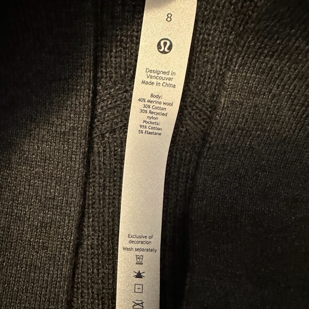 Lululemon Cardigan Sweater - Picture 2 of 10